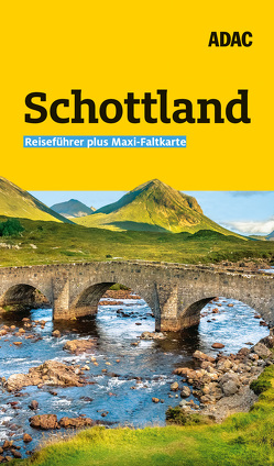 ADAC Reiseführer plus Schottland von Klöpping,  Wilfried, Kossow,  Annette