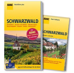 ADAC Reiseführer plus Schwarzwald von Goetz,  Rolf