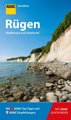 ADAC Reiseführer Rügen mit Hiddensee und Stralsund von Lindemann,  Janet, Lopez-Guerrero,  Gabriel Calvo, Tzschaschel,  Sabine