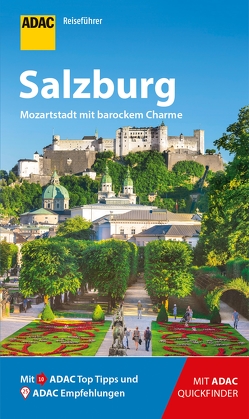 ADAC Reiseführer Salzburg von Fraas,  Martin