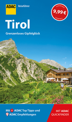 ADAC Reiseführer Tirol von Weindl,  Georg