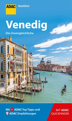 ADAC Reiseführer Venedig von Rossi,  Nicoletta De