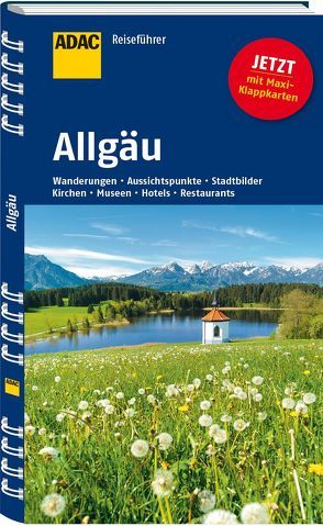 ADAC Reiseführer Allgäu von Schnurrer,  Elisabeth