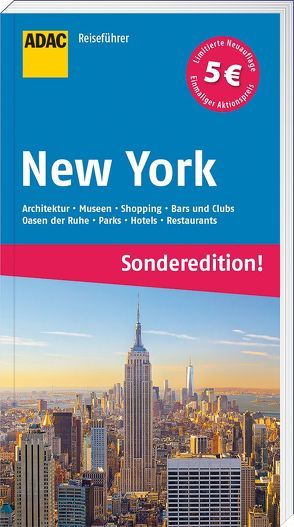 ADAC Reiseführer New York (Sonderedition) von Metzger,  Christine