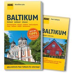 ADAC Reiseführer plus Baltikum von Hamel,  Christine