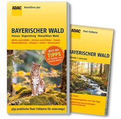 ADAC Reiseführer plus Bayerischer Wald von Becker,  Regina