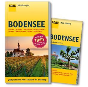 ADAC Reiseführer plus Bodensee von Menzel,  Marianne