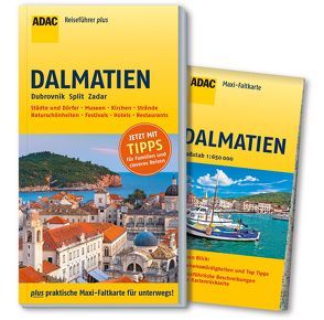 ADAC Reiseführer plus Dalmatien von Höh,  Peter, Höh,  Rainer