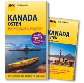 ADAC Reiseführer plus Kanada Osten von Srenk,  Andreas