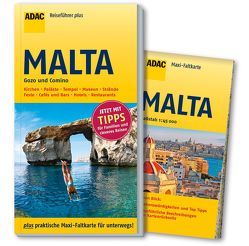 ADAC Reiseführer plus Malta von Latzke,  Hans E.