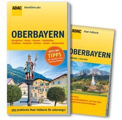 ADAC Reiseführer plus Oberbayern von Schacherl,  Lillian