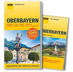 ADAC Reiseführer plus Oberbayern von Schacherl,  Lillian