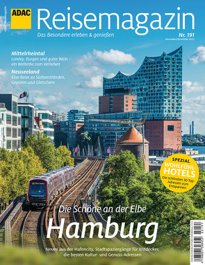 ADAC Reisemagazin mit Titelthema Hamburg