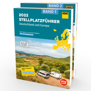 ADAC Stellplatzführer 2022 Deutschland und Europa