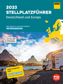 ADAC Stellplatzführer 2023 Deutschland und Europa