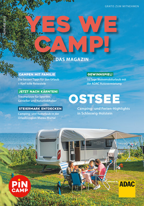 ADAC Yes we camp! Kundenmagazin 2021