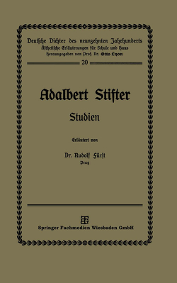 Adalbert Stifter von Fürst,  Dr. Rudolf