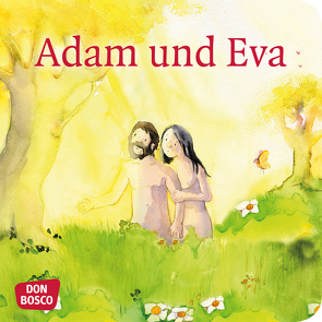 Adam und Eva. Mini-Bilderbuch von Lefin,  Petra, Nommensen,  Klaus-Uwe