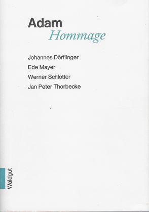AdamHommage von Dörflinger,  Johannes