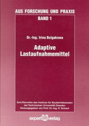 Adaptive Lastaufnahmemittel von Bulgakowa,  Inga, Schach,  R