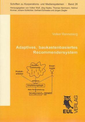 Adaptives, baukastenbasiertes Recommendersystem von Renneberg,  Volker