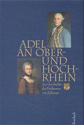 Adel an Ober- und Hochrhein von Schubring,  Klaus