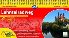 ADFC-Radreiseführer Lahntalradweg 1:50.000 praktische Spiralbindung, reiß- und wetterfest, GPS-Tracks Download von Schmidt,  Norbert