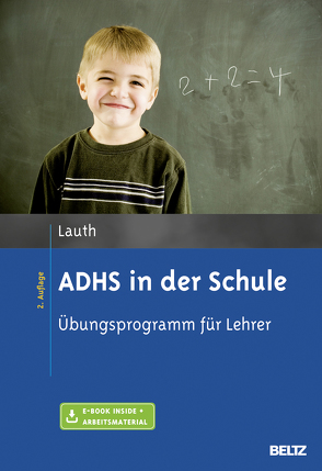 ADHS in der Schule von Lauth,  Gerhard W.