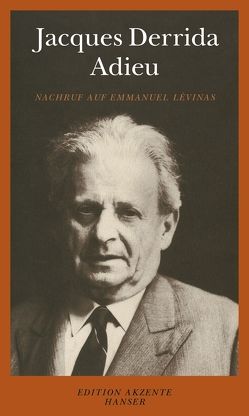Adieu von Derrida,  Jacques, Werner,  Reinold