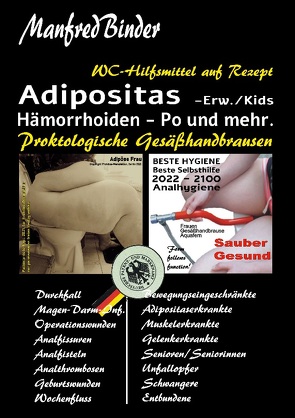 Adipositas, Hämorrhoiden Po und mehr von Binder,  Manfred