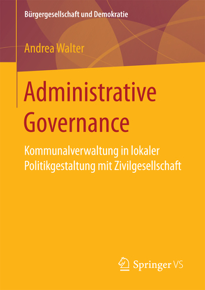 Administrative Governance von Walter,  Andrea