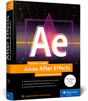 Adobe After Effects von Fontaine,  Philippe, Vogel,  Burghard