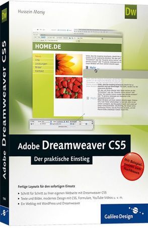 Adobe Dreamweaver CS5 von Morsy,  Hussein