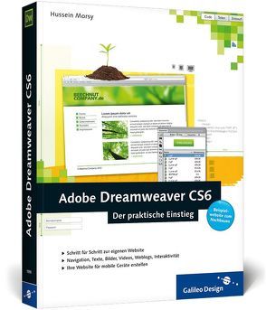 Adobe Dreamweaver CS6 von Morsy,  Hussein