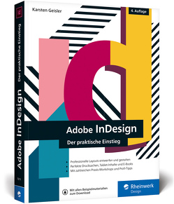 Adobe InDesign von Geisler,  Karsten