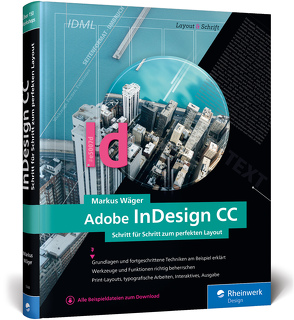 Adobe InDesign CC von Wäger,  Markus