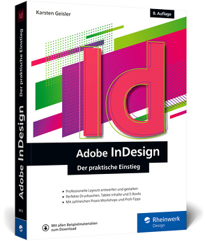 Adobe InDesign von Geisler,  Karsten