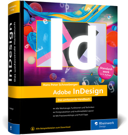 Adobe InDesign von Schneeberger,  Hans Peter