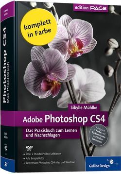 Adobe Photoshop CS4 von Mühlke,  Sibylle