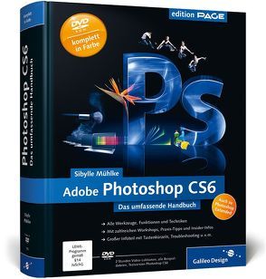 Adobe Photoshop CS6 von Mühlke,  Sibylle
