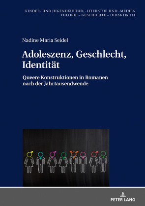 Adoleszenz, Geschlecht, Identität von Seidel,  Nadine