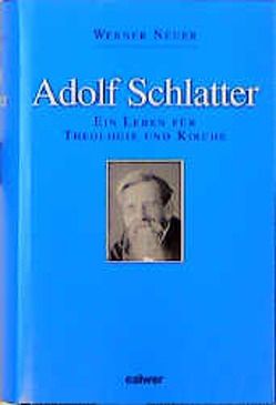 Adolf Schlatter von Neuer,  Werner