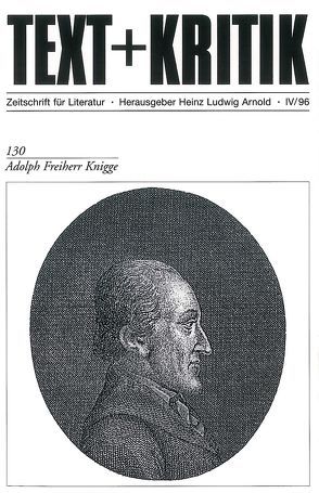 Adolph Freiherr Knigge von Arnold,  Heinz Ludwig