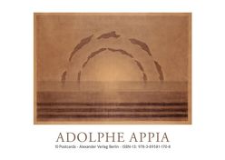 Adolphe Appia Postkartenbuch von Appia,  Adolphe