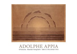 Adolphe Appia Postkartenbuch von Appia,  Adolphe