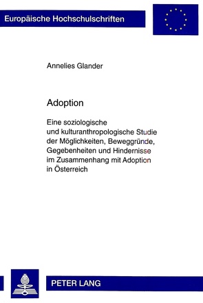 Adoption von Glander,  Annelies