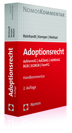 Adoptionsrecht von Kemper,  Rainer, Reinhardt,  Jörg, Weitzel,  Wolfgang