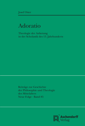Adoratio von Otter,  Josef
