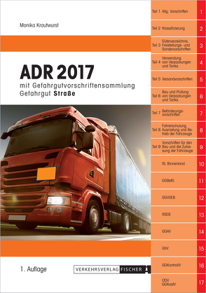 ADR 2017 – 2. Auflage von Krautwurst,  Monika