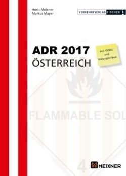 ADR 2017 Österreich von Mayer,  Markus, Meixner,  Horst